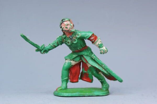 SOLD Cherilea 54mm Sheriff of Nottingham with Sword