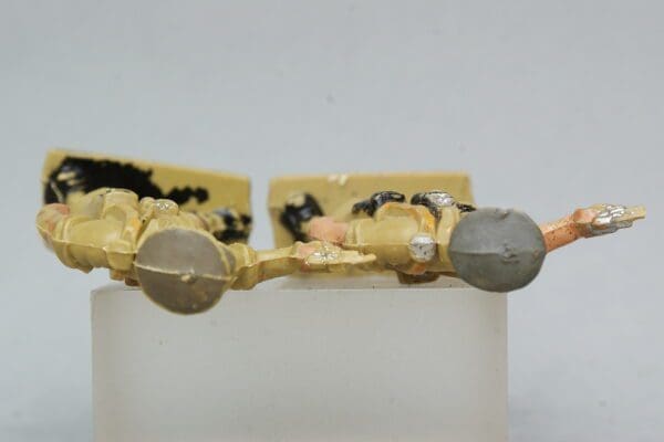 NEW! Lone Star British Desert Officer - Unpainted Base Variant! - Image 4