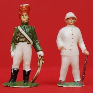Quiralu Hard Plastic Toy Soldiers
