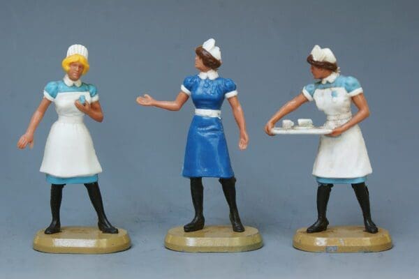 Britains Hospital Nursing Sister & 2 Nurses