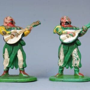 SOLD Cherilea 54mm Pair of Robin Hood Minstrels