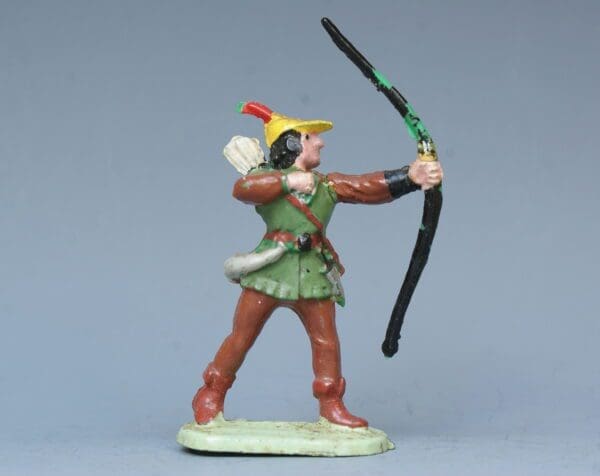 SOLD Cherilea 54mm Robin Hood with Bow