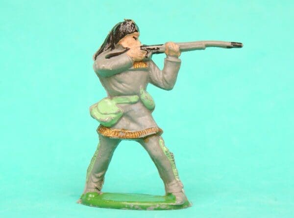 SOLD Cherilea Backwoodsman Firing Musket