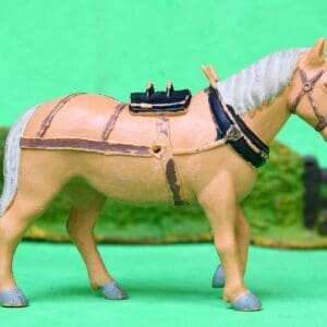 SOLD Britains Cart Horse - Scarce TAN Variant!