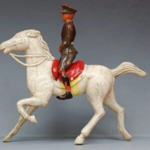 SOLD Airfix Horse Guard in Khaki Service Uniform