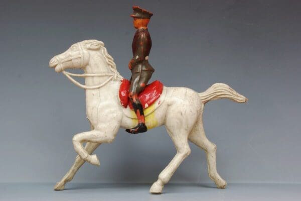 SOLD Airfix Horse Guard in Khaki Service Uniform