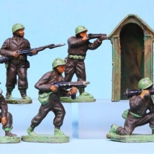 SOLD UNA American GI's (Timpo Copies)