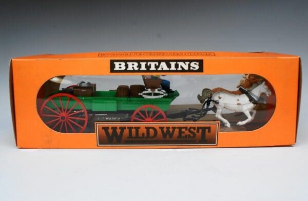 SOLD Britains Buckboard Window Box - Old Stock