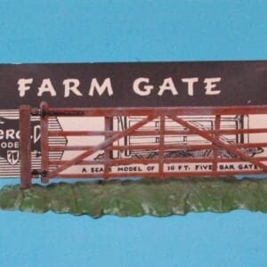 SOLD Herald BROWN Farm Gate - 'Toblerone' Box