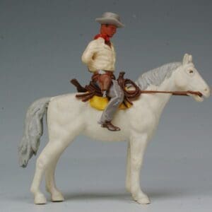 SOLD Swoppet 2nd Series Mounted Cowboy Prisoner