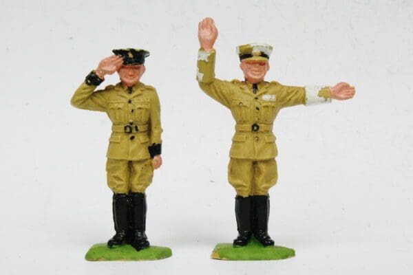 SOLD Kentoys AA Patrolmen - Matching Pair