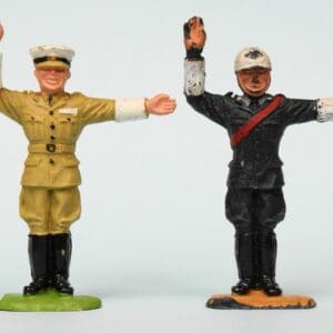 SOLD Kentoys AA & RAC Patrolmen on Traffic Duty