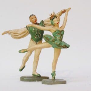 SOLD Herald Zang Ballet Dancers - Sought After GREEN!