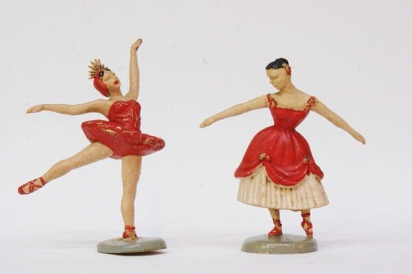 SOLD Herald Zang Ballet Dancers (Red)