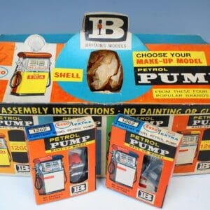 SOLD Britains Garage Petrol Pump Counter Dispenser