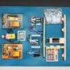 SOLD Britains Garage Forecourt Shell Presentation Set - Image 2