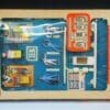 SOLD Britains Garage Forecourt Shell Presentation Set