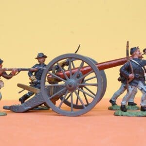 SOLD Britains ACW Federal Forces (Early) Gun and Infantry