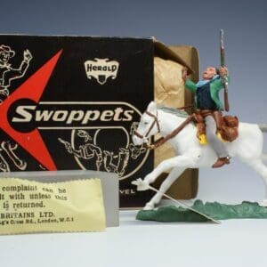 SOLD Swoppet Cowboy Wounded by Arrow VNMB