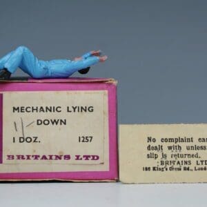 SOLD Britains Garage Mechanic - FULL Trade Box!