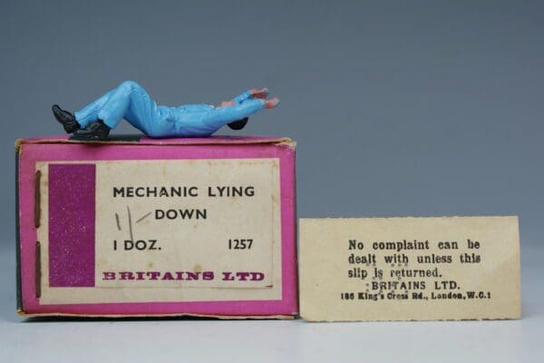 SOLD Britains Garage Mechanic - FULL Trade Box!
