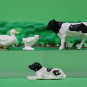 SOLD Trojan Farm Animals & RARE Hedge