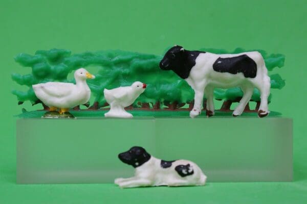 SOLD Trojan Farm Animals & RARE Hedge