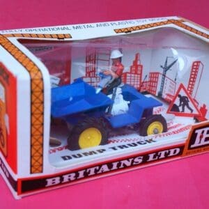 SOLD Britains Dump Truck - Window Box!