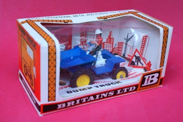 SOLD Britains Dump Truck - Window Box!
