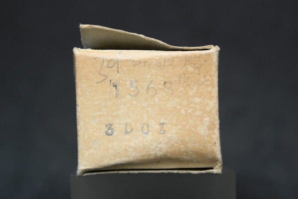SOLD Herald Farm Black Piglet RARE 1956 Trade Box
