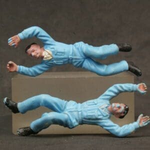 SOLD Britains Garage Mechanics with Inspection Lamps