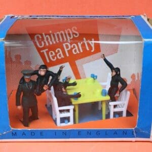 SOLD Britains Chimps Tea Party - Window Box!
