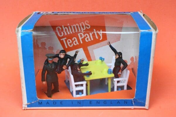SOLD Britains Chimps Tea Party - Window Box!