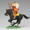 SOLD Herald Zang Mounted Indian Chief - NAVY Shirt