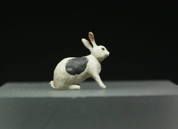 BACK in STOCK! Herald Sitting Rabbit (White) Loose