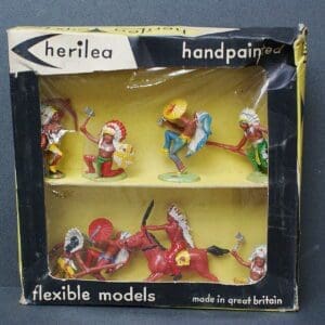 Cherilea 54mm Indians 2-Tier Early Box Set!