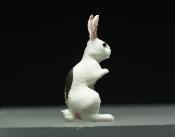 SALE! Herald Buck Rabbit (White) Loose - Image 2