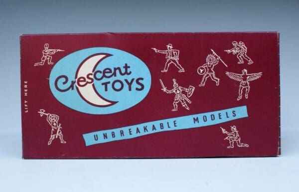 SOLD Crescent Red Berets in Early Display Box