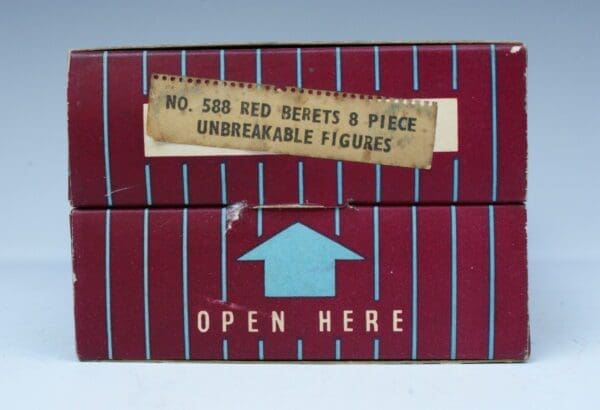 SOLD Crescent Red Berets in Early Display Box - Image 4