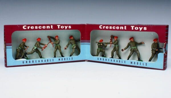 SOLD Crescent Red Berets in Early Display Box - Image 3