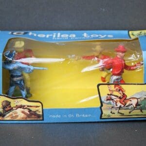 Cherilea 60mm Wild West Cowboy Box Set