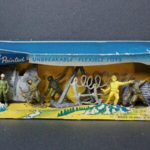 Cherilea 54mm Khaki Infantry Window Box Set