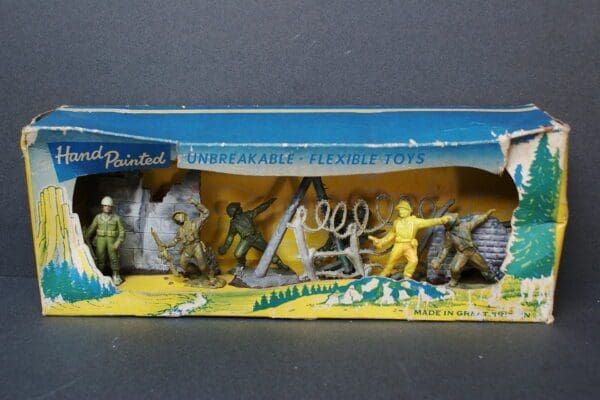Cherilea 54mm Khaki Infantry Window Box Set
