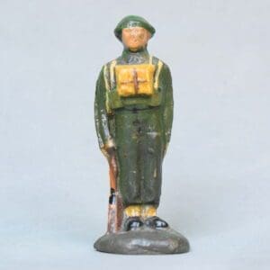 SOLD Zang for Timpo Composition British Parachutist