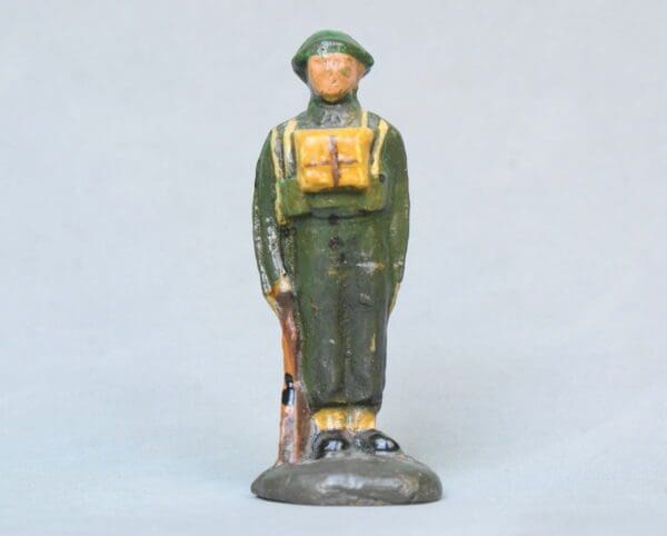 SOLD Zang for Timpo Composition British Parachutist