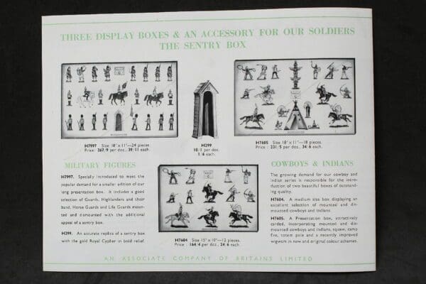 Herald New Lines Leaflet (June 1956) Facsimile - Image 3