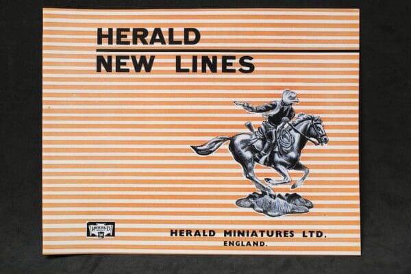 Herald New Lines Leaflet (Feb 1956) Facsimile
