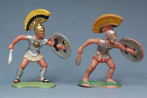NEW! Hong Kong Copy of Herald Trojan Warrior Defending - Image 4