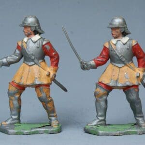 SOLD ECW Roundhead Troopers - MATCHING Pair