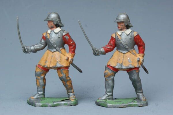 SOLD ECW Roundhead Troopers - MATCHING Pair